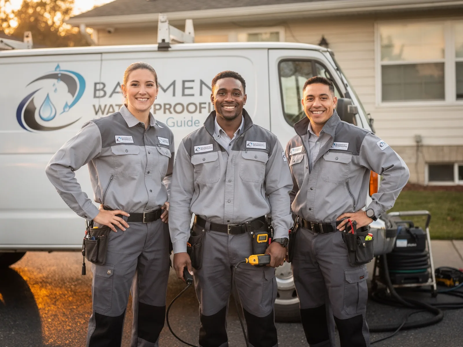 Basement Waterproofing Near Me company in Woodville, TX