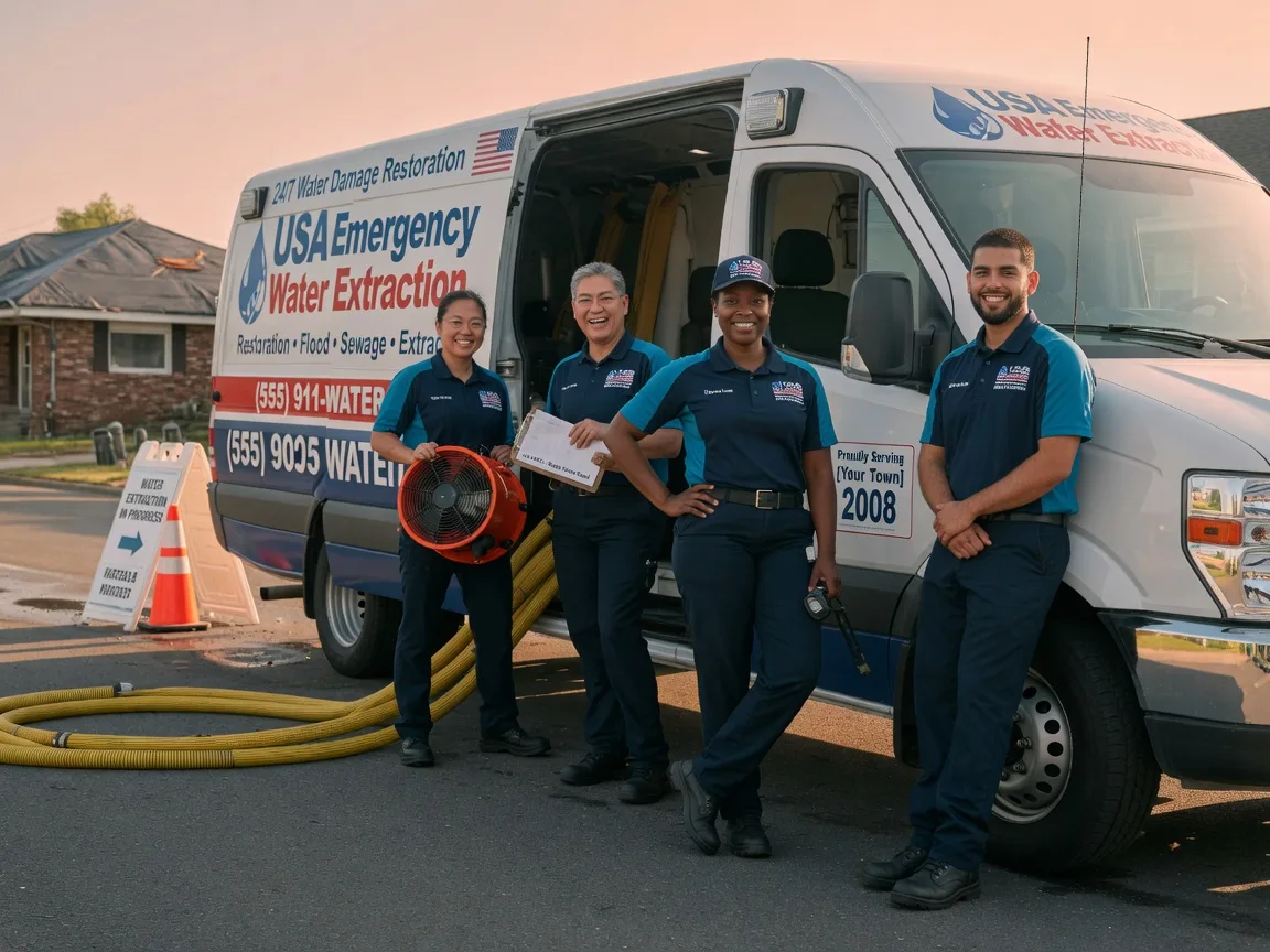 Emergency Water Removal company in Woodville, TX